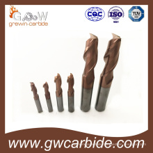 Solid Carbide End Mills HRC60